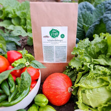 Lade das Bild in den Galerie-Viewer, 2 kg Zetz Kraft Schafwollpellets