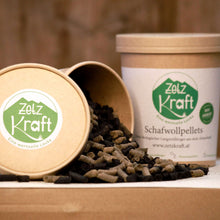 Lade das Bild in den Galerie-Viewer, Bio Schafwollpellets für deinen Garten.